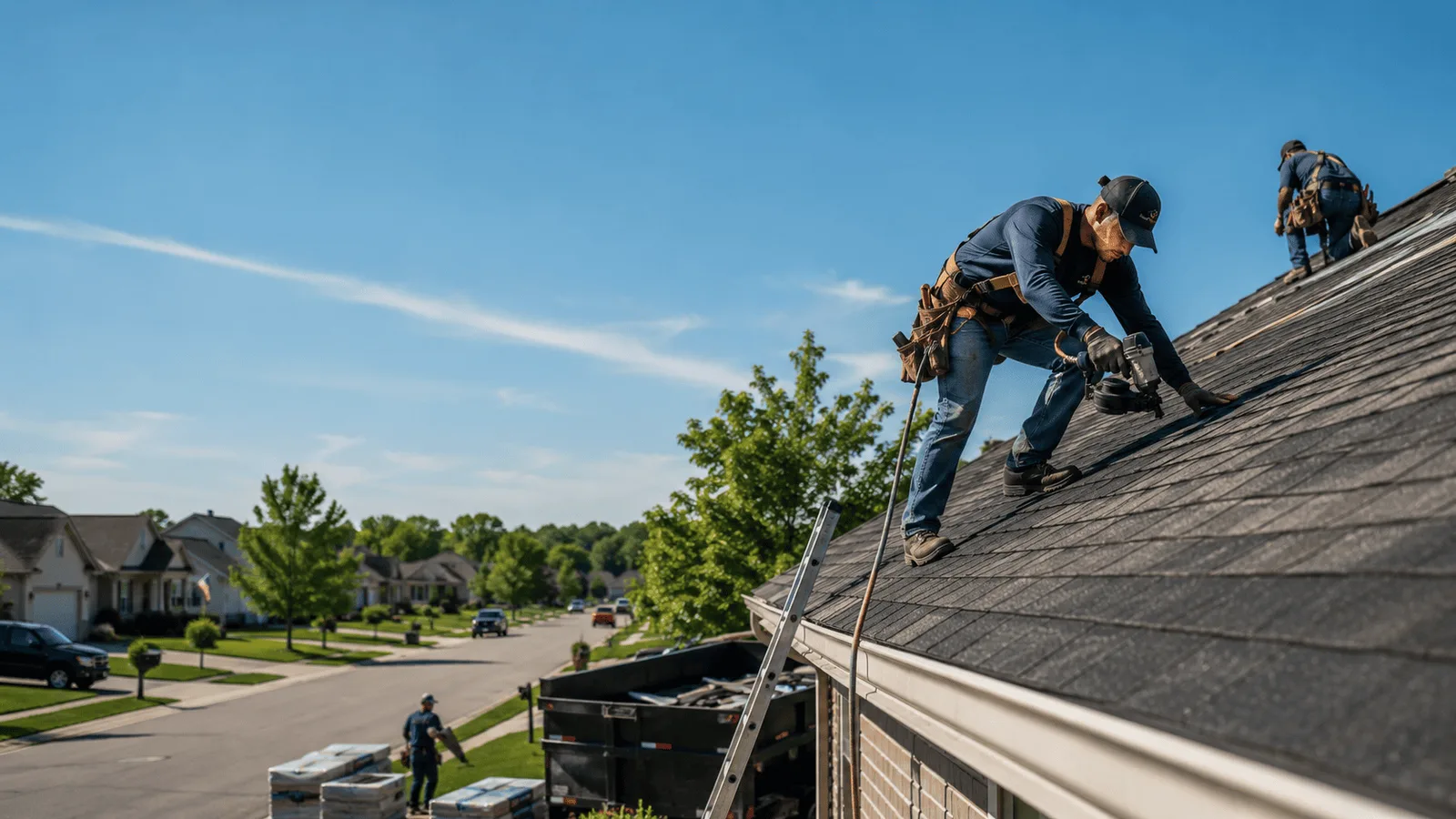 Roof Inspection in Hagarville, AR